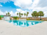 Guests get access to the Key Allegro community pool
